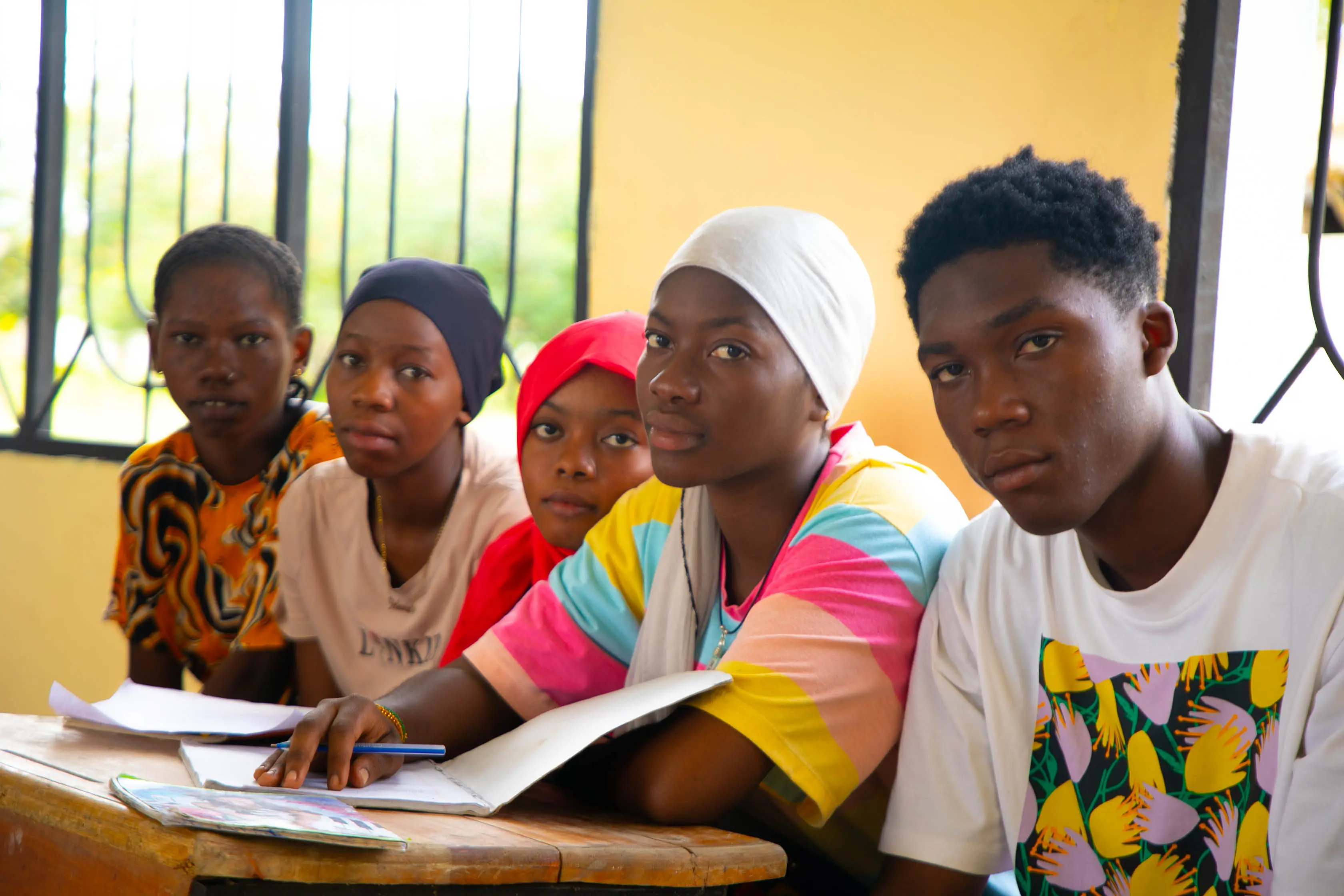 AHADI Project children interaction