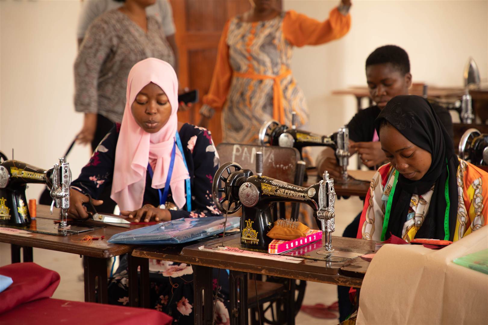 Youth vocational training centre class